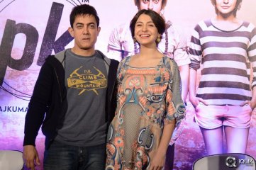 Aamir Khan PK Movie Press Meet Photos